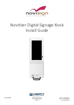 LIBERTY AV SOLUTIONS novisign Novitizer Install Manual preview