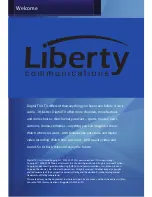 Предварительный просмотр 2 страницы Liberty Communications Minerva User Manual