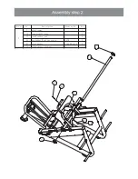 Preview for 10 page of Liberty Fitness Systems LFPAMLP Owner'S Manual