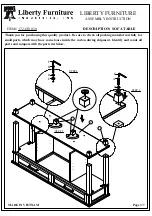 Preview for 3 page of Liberty Furniture 172-OT1030 Assembly Instruction Manual