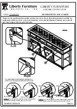 Preview for 5 page of Liberty Furniture 172-OT1030 Assembly Instruction Manual