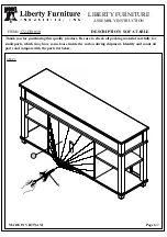 Preview for 6 page of Liberty Furniture 172-OT1030 Assembly Instruction Manual