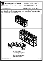 Preview for 7 page of Liberty Furniture 172-OT1030 Assembly Instruction Manual