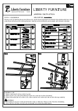 Liberty Furniture 198-B650124 Assembly Instruction preview