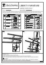 Liberty Furniture 198-B650130 Assembly Instruction предпросмотр