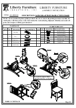 Liberty Furniture 227-B920124 Quick Start Manual предпросмотр