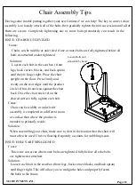 Preview for 2 page of Liberty Furniture 227-B920124 Quick Start Manual