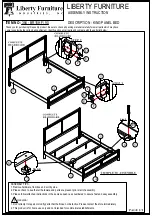 Предварительный просмотр 2 страницы Liberty Furniture 384-BR15HF Assembly Instruction