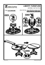 Предварительный просмотр 2 страницы Liberty Furniture 473-T4860 Assembly Instruction