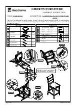 Предварительный просмотр 1 страницы Liberty Furniture 652-B200024 Assembly Instruction