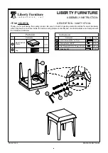 Предварительный просмотр 1 страницы Liberty Furniture 652-BR99 Assembly Instruction