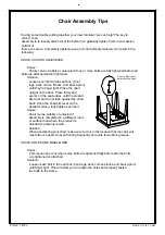 Предварительный просмотр 2 страницы Liberty Furniture 652-BR99 Assembly Instruction