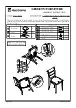 Предварительный просмотр 1 страницы Liberty Furniture 652-C2000S Assembly Instruction