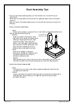 Предварительный просмотр 2 страницы Liberty Furniture 824-C2001S Assembly Instruction