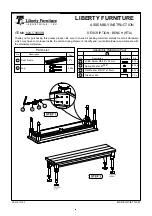 Предварительный просмотр 1 страницы Liberty Furniture 824-C9000B Assembly Instruction