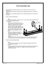 Предварительный просмотр 2 страницы Liberty Furniture 824-C9000B Assembly Instruction