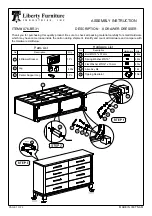 Liberty Furniture 876-BR31 Assembly Instruction предпросмотр