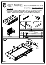 Предварительный просмотр 1 страницы Liberty Furniture TWIN TRUNDLE UNIT 244-BR11T Assembly Instruction