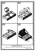 Предварительный просмотр 2 страницы Liberty Furniture TWIN TRUNDLE UNIT 244-BR11T Assembly Instruction