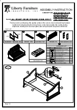 Предварительный просмотр 3 страницы Liberty Furniture TWIN TRUNDLE UNIT 244-BR11T Assembly Instruction