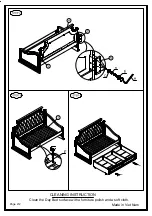 Предварительный просмотр 4 страницы Liberty Furniture TWIN TRUNDLE UNIT 244-BR11T Assembly Instruction