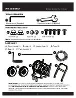 Предварительный просмотр 2 страницы Liberty Garden 1200 Owner'S Manual