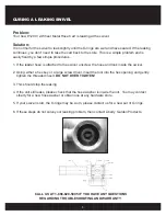 Предварительный просмотр 5 страницы Liberty Garden 1200 Owner'S Manual