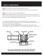 Preview for 7 page of Liberty Garden 301 Owner'S Manual