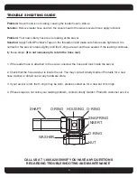 Предварительный просмотр 5 страницы Liberty Garden 703 Owner'S Manual