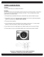 Предварительный просмотр 5 страницы Liberty Garden 704 Owner'S Manual