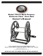 Liberty Garden 709-S2 Owner'S Manual preview