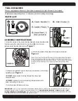 Предварительный просмотр 2 страницы Liberty Garden 709-S2 Owner'S Manual