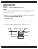 Предварительный просмотр 7 страницы Liberty Garden 870 Owner'S Manual