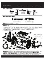 Предварительный просмотр 2 страницы Liberty Garden Liberty Basics 512 Owner'S Manual