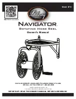 Liberty Garden Navigator 710 Owner'S Manual предпросмотр