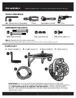 Preview for 2 page of Liberty Garden Navigator 710 Owner'S Manual