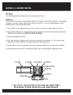 Preview for 8 page of Liberty Garden Navigator 710 Owner'S Manual