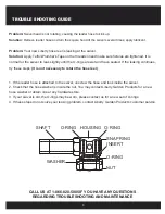 Предварительный просмотр 8 страницы Liberty Garden Navigator 712 Owner'S Manual