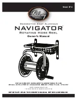 Предварительный просмотр 1 страницы Liberty Garden NAVIGATOR 714 Owner'S Manual