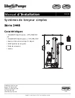 Preview for 15 page of Liberty Pumps 2448 Series Installation Manual