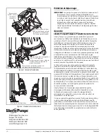 Preview for 20 page of Liberty Pumps 2448 Series Installation Manual