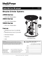 Предварительный просмотр 1 страницы Liberty Pumps 2448-Series Installation Manual