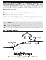 Предварительный просмотр 4 страницы Liberty Pumps ALM-2R Installation Instructions Manual