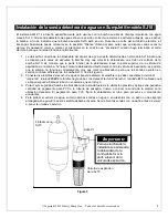 Предварительный просмотр 6 страницы Liberty Pumps ALM-P1 Supplemental Installation Manual