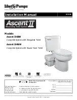 Liberty Pumps Ascent II-ESW Installation Manual preview