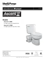 Preview for 1 page of Liberty Pumps Ascent II Series Installation Manual