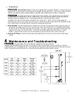 Предварительный просмотр 4 страницы Liberty Pumps D3600- Series Installation Manual