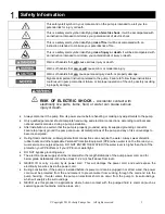 Preview for 3 page of Liberty Pumps LEH150-E Series Owner'S Manual