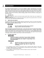 Preview for 5 page of Liberty Pumps LEH150-E Series Owner'S Manual