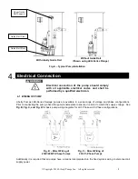 Preview for 8 page of Liberty Pumps LEH150-E Series Owner'S Manual